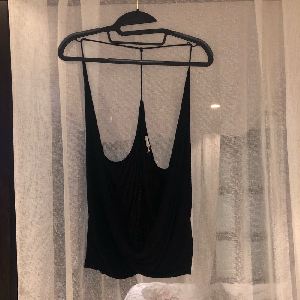 A black shirt